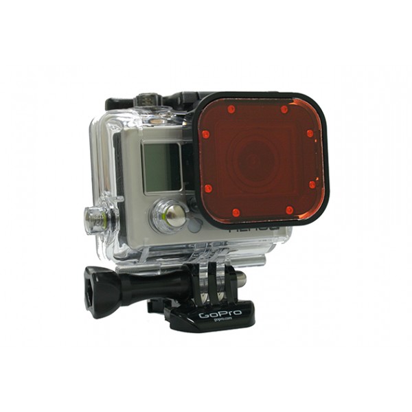 Hero3 Aqua Red Filter